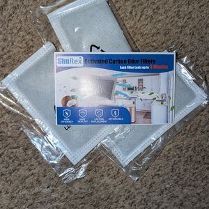 ShuRex Activated Carbon Odor Filters